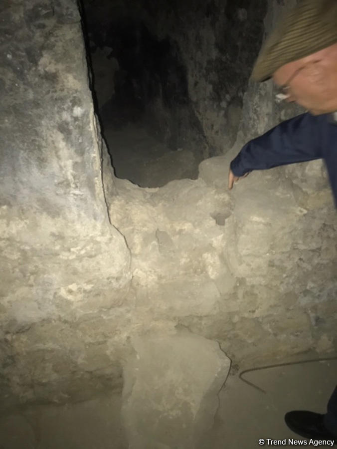 İçərişəhərdə yeni aşkarlanan orta əsrlərə aid HAMAM - Bərpa işləri nə yerdədir? (FOTO)
