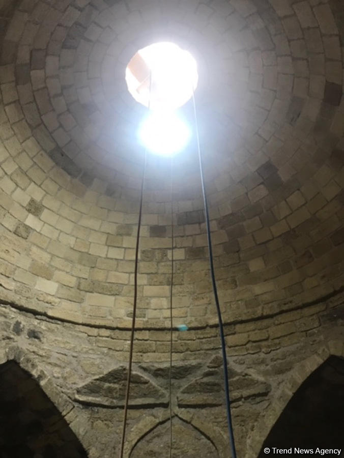 İçərişəhərdə yeni aşkarlanan orta əsrlərə aid HAMAM - Bərpa işləri nə yerdədir? (FOTO)