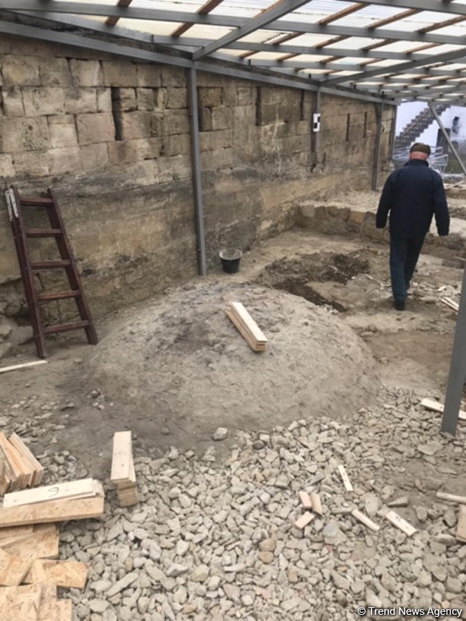 İçərişəhərdə yeni aşkarlanan orta əsrlərə aid HAMAM - Bərpa işləri nə yerdədir? (FOTO)