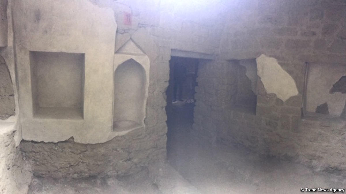İçərişəhərdə yeni aşkarlanan orta əsrlərə aid HAMAM - Bərpa işləri nə yerdədir? (FOTO)