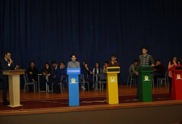 "Azərbaycanın İntellektual Birİncisinin" III mövsüm regional turnirləri Naxçıvanda başa çatıb (FOTO)