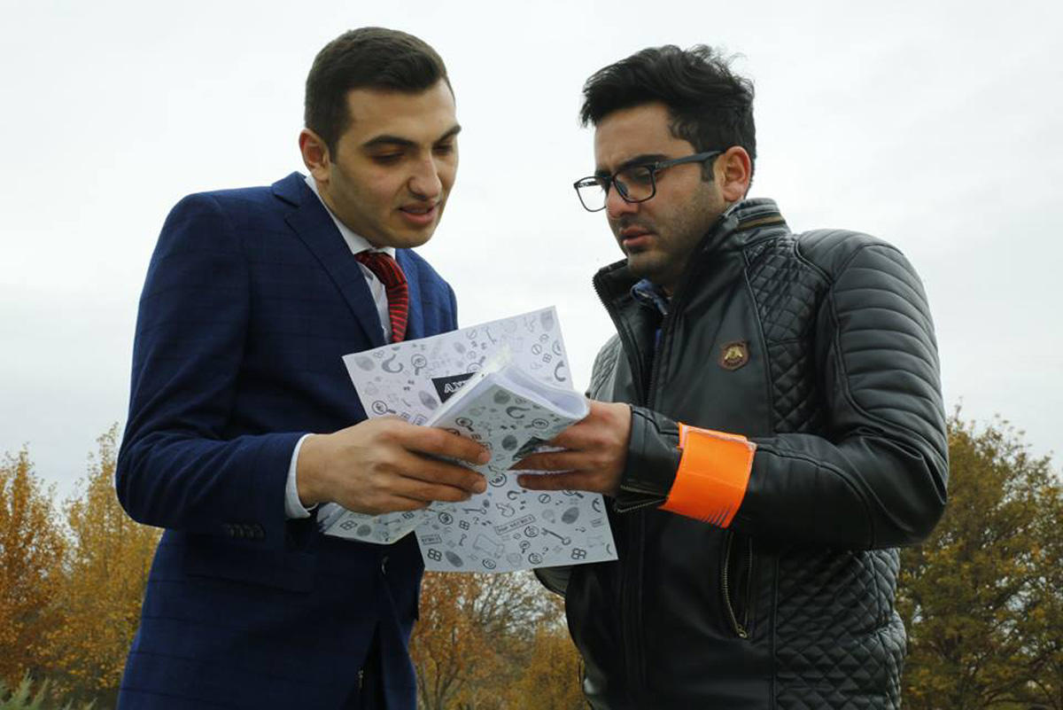 "Azərbaycanın İntellektual Birİncisinin" III mövsüm regional turnirləri Naxçıvanda başa çatıb (FOTO)