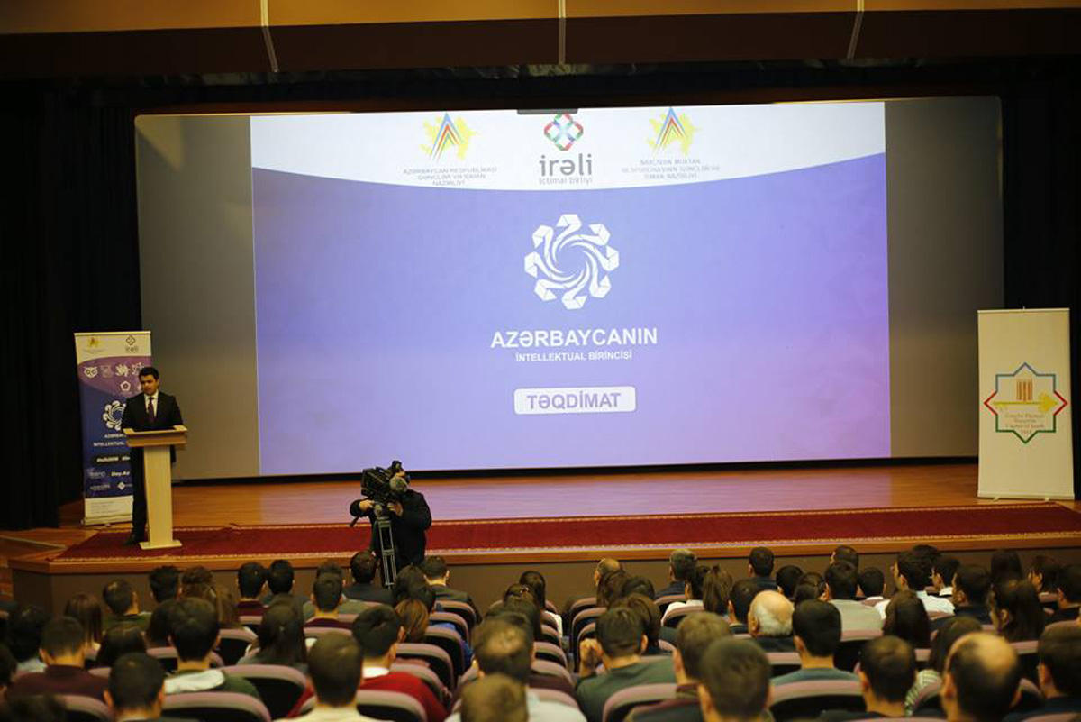 "Azərbaycanın İntellektual Birİncisinin" III mövsüm regional turnirləri Naxçıvanda başa çatıb (FOTO)