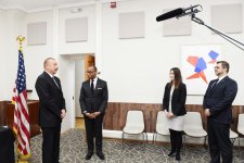 Prezident İlham Əliyev ABŞ-ın ölkəmizdəki səfirliyində olub, Corc Buşun vəfatı ilə əlaqədar başsağlığı verib (YENİLƏNİB) (FOTO)