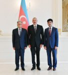 Prezident İlham Əliyev bir sıra ölkələrin Azərbaycanda yeni təyin olunmuş səfirlərinin etimadnamələrini qəbul edib (FOTO) (YENİLƏNİB-2)