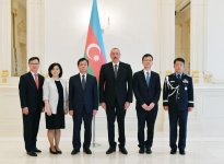 Prezident İlham Əliyev bir sıra ölkələrin Azərbaycanda yeni təyin olunmuş səfirlərinin etimadnamələrini qəbul edib (FOTO) (YENİLƏNİB-2)