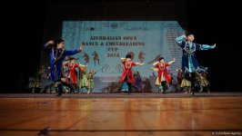 “Azərbaycan açıq kuboku” adlı müsabiqə keçirilib (FOTO)