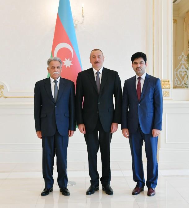 Prezident İlham Əliyev bir sıra ölkələrin Azərbaycanda yeni təyin olunmuş səfirlərinin etimadnamələrini qəbul edib (FOTO) (YENİLƏNİB-2)