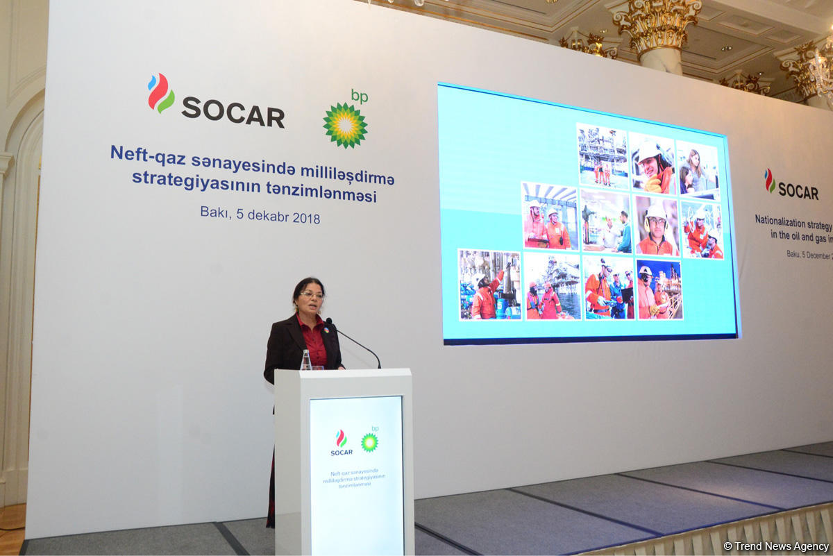 Milliləşdirmə Proqramı nəticəsində BP-də işləyən azərbaycanlıların sayı 90 faizə çatıb (FOTO) (YENİLƏNİB-2)