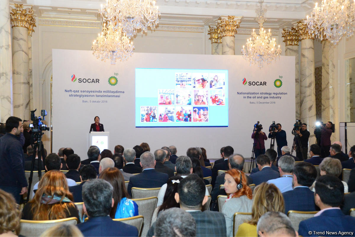 Milliləşdirmə Proqramı nəticəsində BP-də işləyən azərbaycanlıların sayı 90 faizə çatıb (FOTO) (YENİLƏNİB-2)