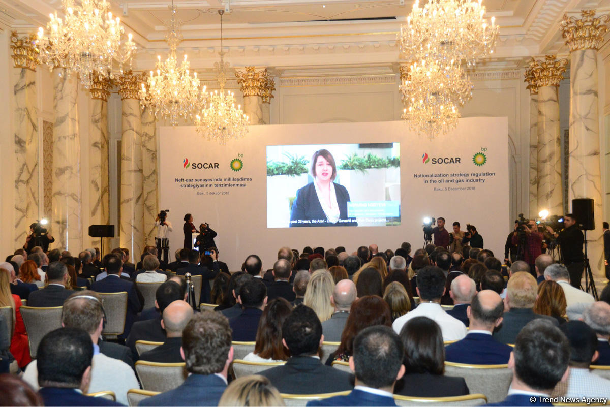 Milliləşdirmə Proqramı nəticəsində BP-də işləyən azərbaycanlıların sayı 90 faizə çatıb (FOTO) (YENİLƏNİB-2)