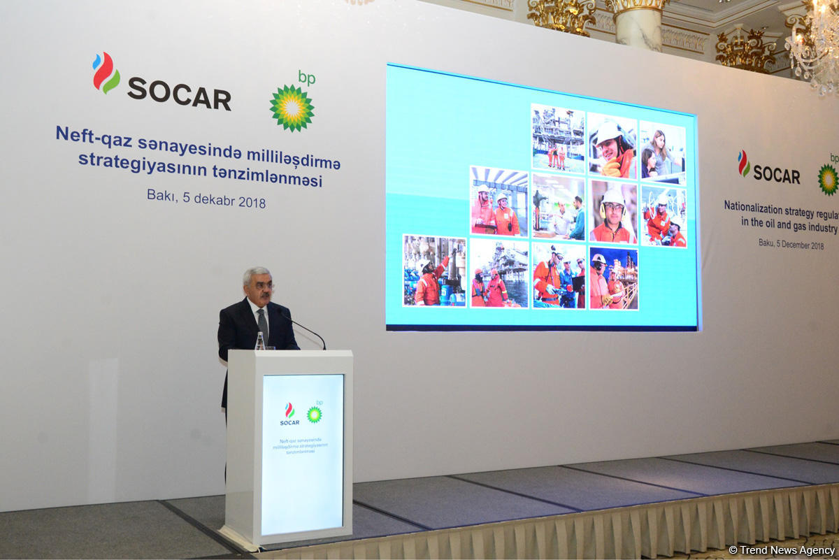 Milliləşdirmə Proqramı nəticəsində BP-də işləyən azərbaycanlıların sayı 90 faizə çatıb (FOTO) (YENİLƏNİB-2)