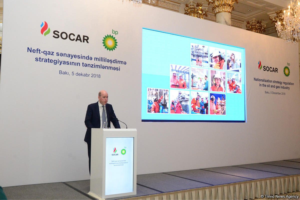 Milliləşdirmə Proqramı nəticəsində BP-də işləyən azərbaycanlıların sayı 90 faizə çatıb (FOTO) (YENİLƏNİB-2)