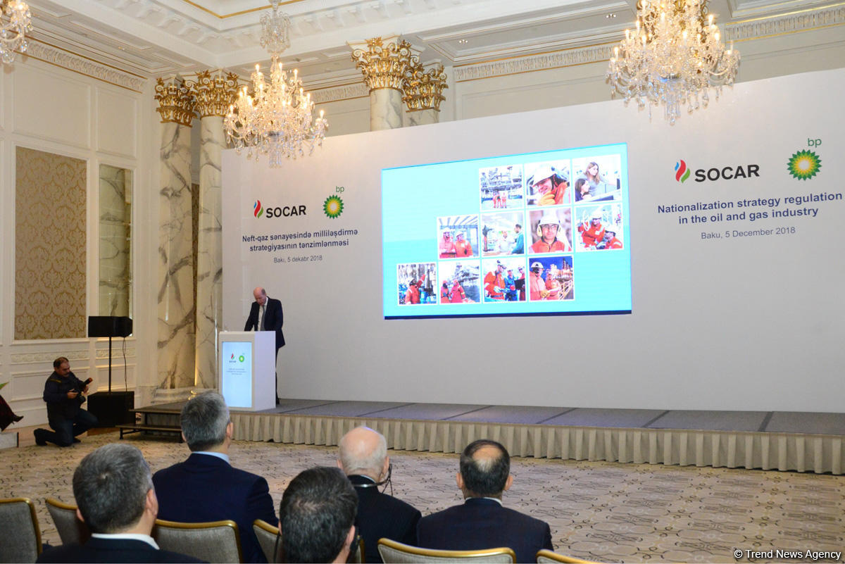 Milliləşdirmə Proqramı nəticəsində BP-də işləyən azərbaycanlıların sayı 90 faizə çatıb (FOTO) (YENİLƏNİB-2)