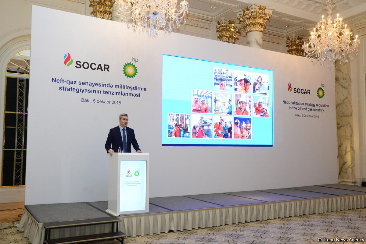 Milliləşdirmə Proqramı nəticəsində BP-də işləyən azərbaycanlıların sayı 90 faizə çatıb (FOTO) (YENİLƏNİB-2)