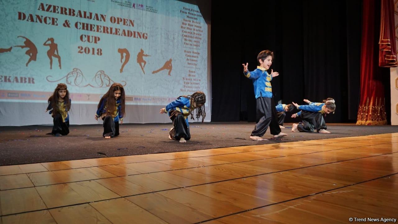 “Azərbaycan açıq kuboku” adlı müsabiqə keçirilib (FOTO)