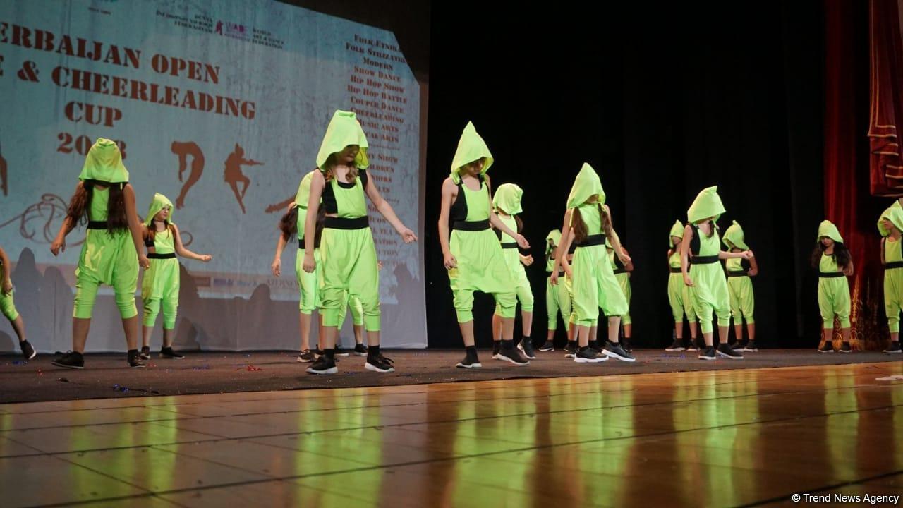 “Azərbaycan açıq kuboku” adlı müsabiqə keçirilib (FOTO)