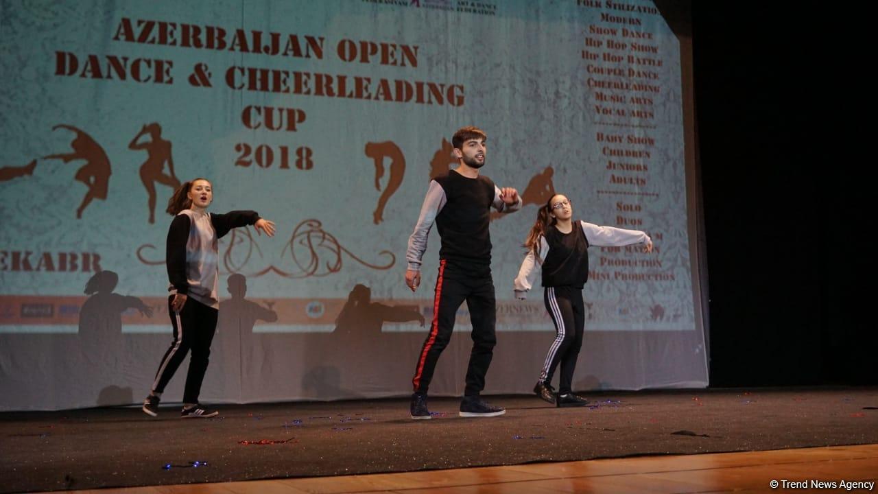 “Azərbaycan açıq kuboku” adlı müsabiqə keçirilib (FOTO)