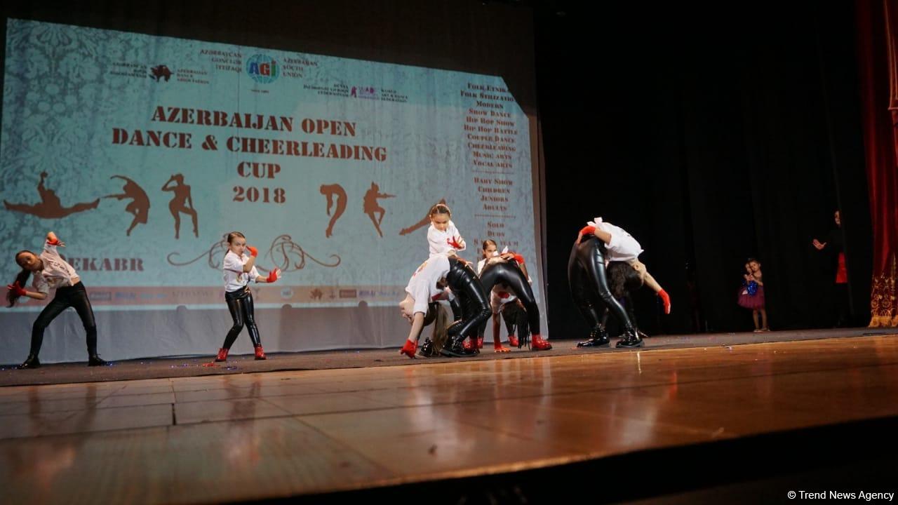 “Azərbaycan açıq kuboku” adlı müsabiqə keçirilib (FOTO)