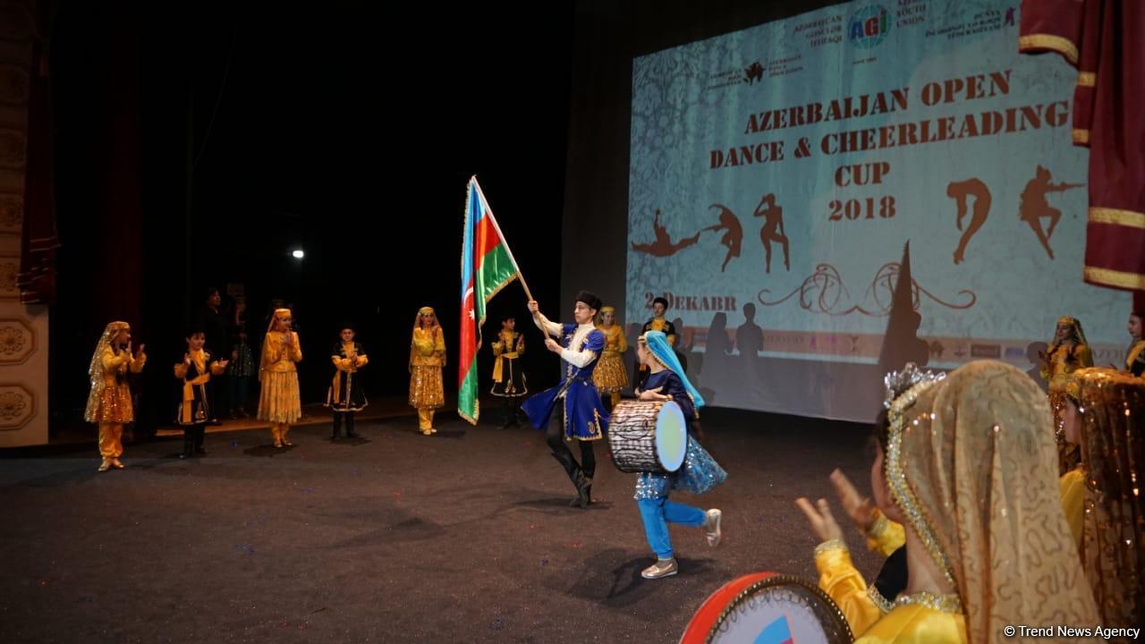 “Azərbaycan açıq kuboku” adlı müsabiqə keçirilib (FOTO)
