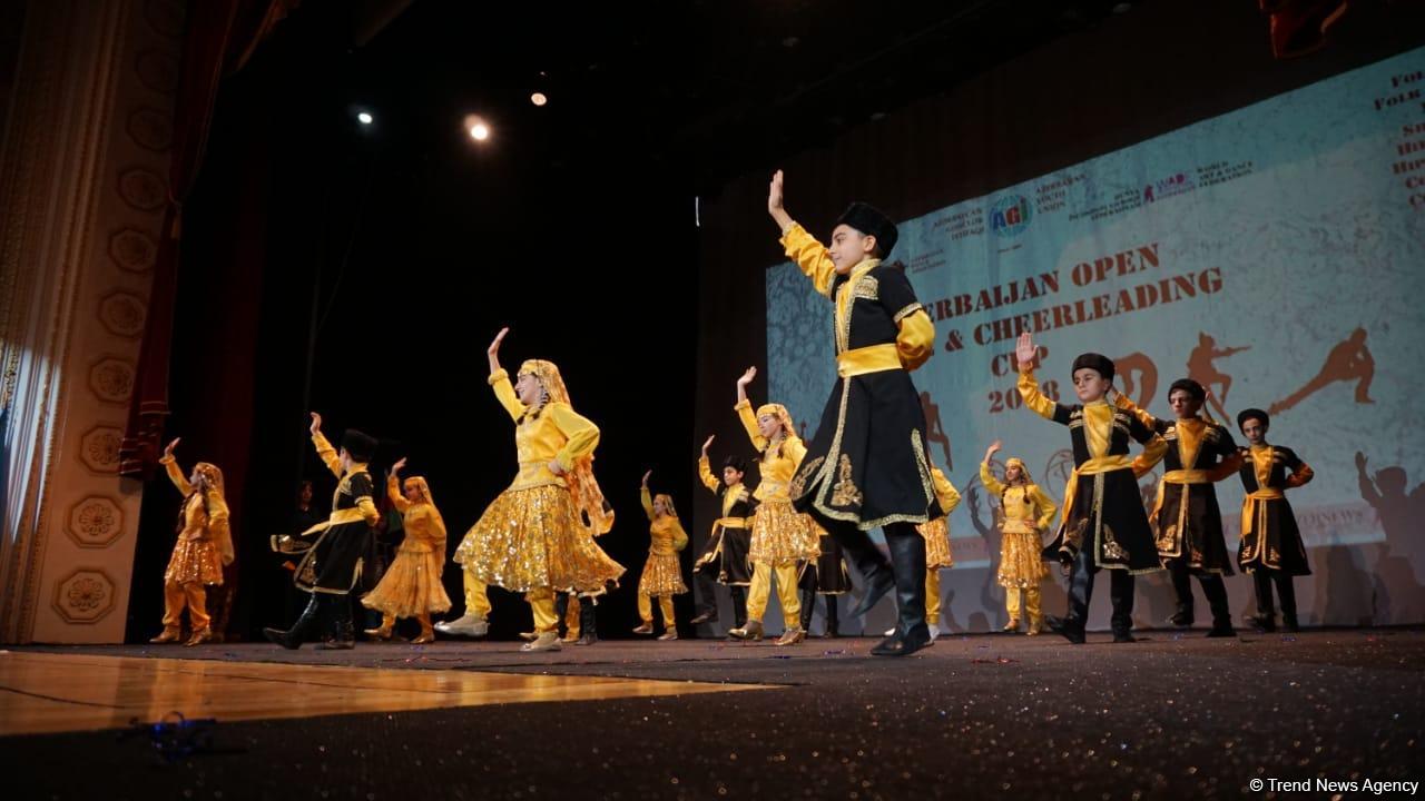 “Azərbaycan açıq kuboku” adlı müsabiqə keçirilib (FOTO)