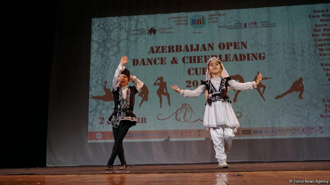 “Azərbaycan açıq kuboku” adlı müsabiqə keçirilib (FOTO)
