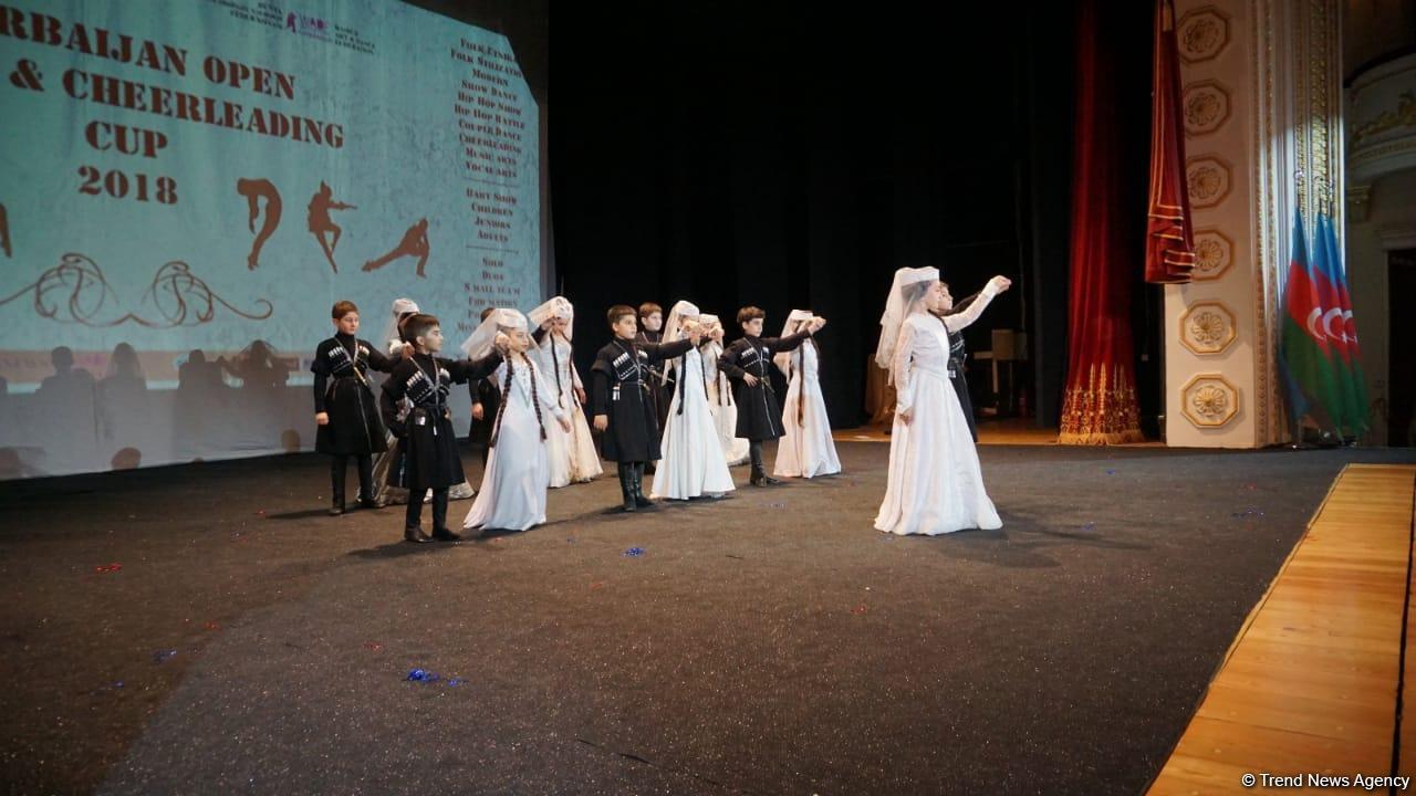 “Azərbaycan açıq kuboku” adlı müsabiqə keçirilib (FOTO)