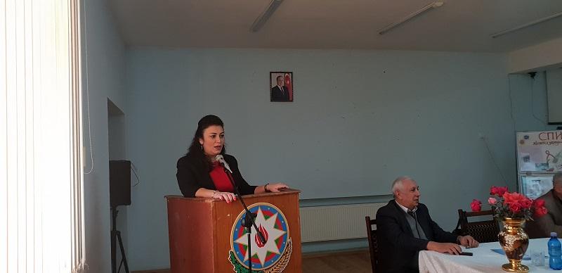 Bilik Fondu Tovuzdakı lisey və kollecdə görüşlər təşkil edib (FOTO)