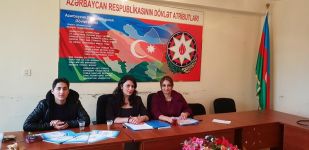 Bilik Fondu Tovuzdakı lisey və kollecdə görüşlər təşkil edib (FOTO)