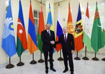 Azərbaycan Prezidenti İlham Əliyevin Rusiyaya işgüzar səfəri (FOTO) (YENİLƏNİB-2)
