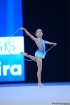Milli Gimnastika Arenasında bədii gimnastika üzrə 25-ci Azərbaycan Birinciliyi start götürüb (FOTO)