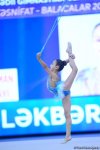 Milli Gimnastika Arenasında bədii gimnastika üzrə 25-ci Azərbaycan Birinciliyi start götürüb (FOTO)