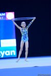 Milli Gimnastika Arenasında bədii gimnastika üzrə 25-ci Azərbaycan Birinciliyi start götürüb (FOTO)
