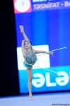 Milli Gimnastika Arenasında bədii gimnastika üzrə 25-ci Azərbaycan Birinciliyi start götürüb (FOTO)