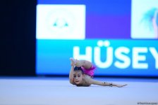 Milli Gimnastika Arenasında bədii gimnastika üzrə 25-ci Azərbaycan Birinciliyi start götürüb (FOTO)