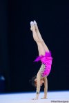 Milli Gimnastika Arenasında bədii gimnastika üzrə 25-ci Azərbaycan Birinciliyi start götürüb (FOTO)