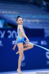 Milli Gimnastika Arenasında bədii gimnastika üzrə 25-ci Azərbaycan Birinciliyi start götürüb (FOTO)