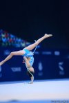 Milli Gimnastika Arenasında bədii gimnastika üzrə 25-ci Azərbaycan Birinciliyi start götürüb (FOTO)