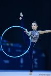 Milli Gimnastika Arenasında bədii gimnastika üzrə 25-ci Azərbaycan Birinciliyi start götürüb (FOTO)