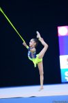 Milli Gimnastika Arenasında bədii gimnastika üzrə 25-ci Azərbaycan Birinciliyi start götürüb (FOTO)