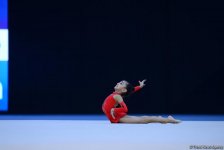 Bakıda bədii gimnastika üzrə beşinci Regionlararası Kubok başlayıb (FOTO)