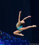 Milli Gimnastika Arenasında bədii gimnastika üzrə 25-ci Azərbaycan Birinciliyi start götürüb (FOTO)