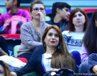 Milli Gimnastika Arenasında bədii gimnastika üzrə 25-ci Azərbaycan Birinciliyi start götürüb (FOTO)