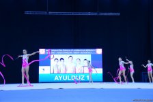 Milli Gimnastika Arenasında bədii gimnastika üzrə 25-ci Azərbaycan Birinciliyi start götürüb (FOTO)