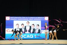 Milli Gimnastika Arenasında bədii gimnastika üzrə 25-ci Azərbaycan Birinciliyi start götürüb (FOTO)