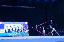 Milli Gimnastika Arenasında bədii gimnastika üzrə 25-ci Azərbaycan Birinciliyi start götürüb (FOTO)