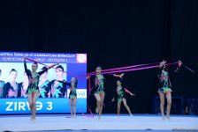 Milli Gimnastika Arenasında bədii gimnastika üzrə 25-ci Azərbaycan Birinciliyi start götürüb (FOTO)