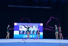 Milli Gimnastika Arenasında bədii gimnastika üzrə 25-ci Azərbaycan Birinciliyi start götürüb (FOTO)