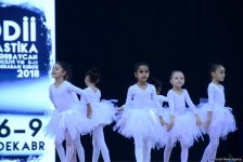 Milli Gimnastika Arenasında bədii gimnastika üzrə 25-ci Azərbaycan Birinciliyi start götürüb (FOTO)
