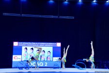 Milli Gimnastika Arenasında bədii gimnastika üzrə 25-ci Azərbaycan Birinciliyi start götürüb (FOTO)